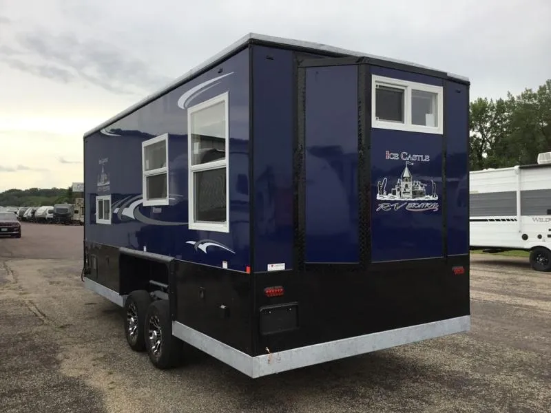 2026 Ice Castle Ice Castle New   8X18V RV Hybrid - Photo 4