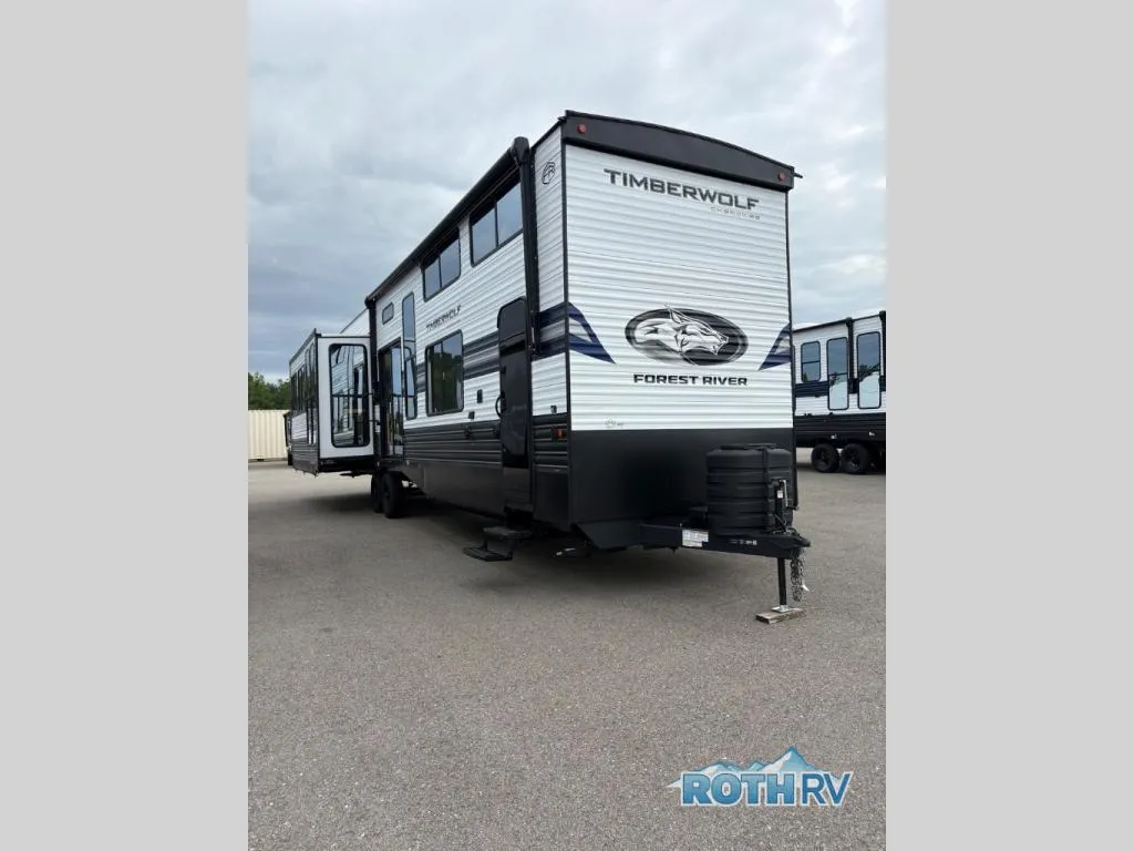 2027 Forest River Cherokee Timberwolf 39DK - Photo 2
