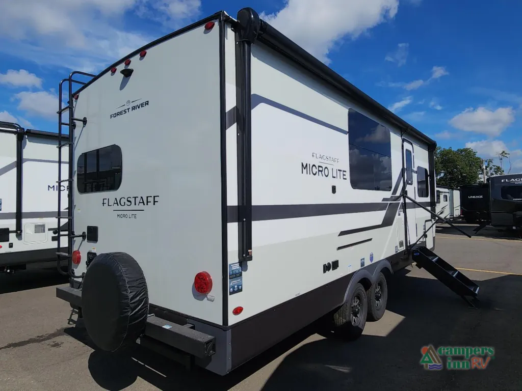 2026 Forest River Flagstaff Micro Lite 25FBD, Photos photo 11