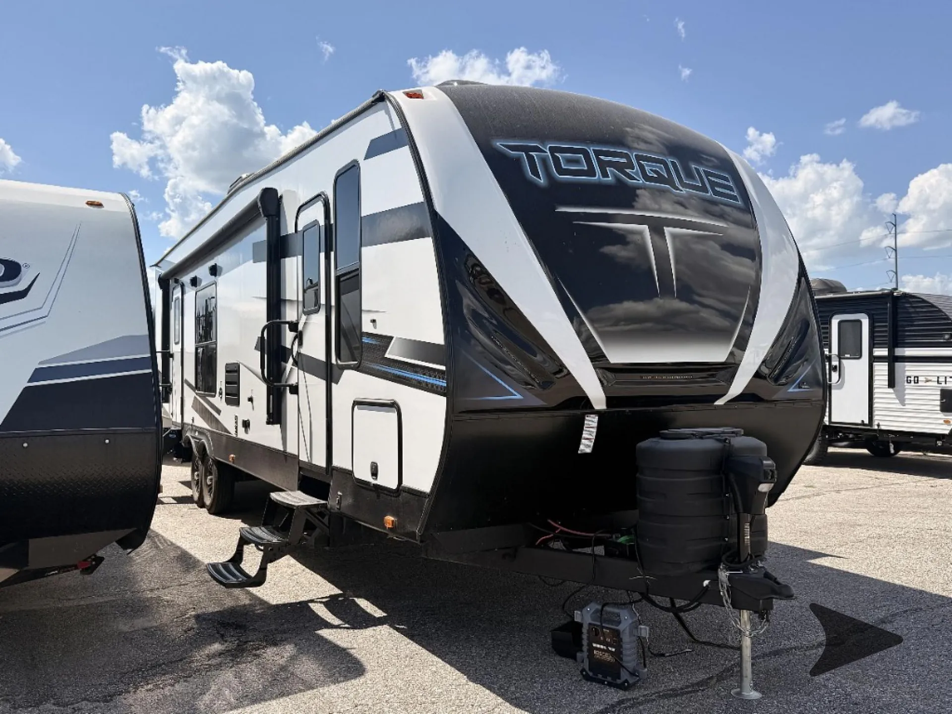 2024 Heartland Torque Travel Trailer T285 - Photo 2