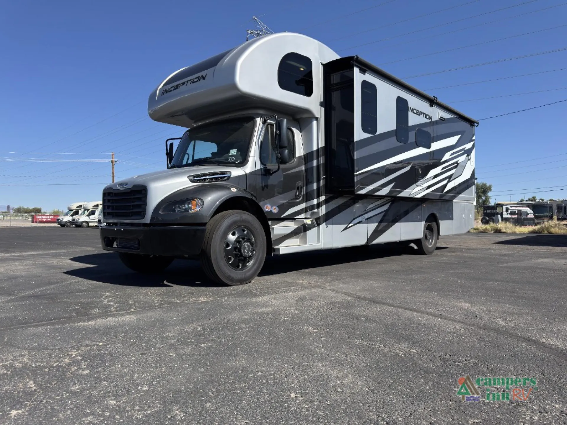 2025 Thor Motor Coach Inception 34XG - Photo 3