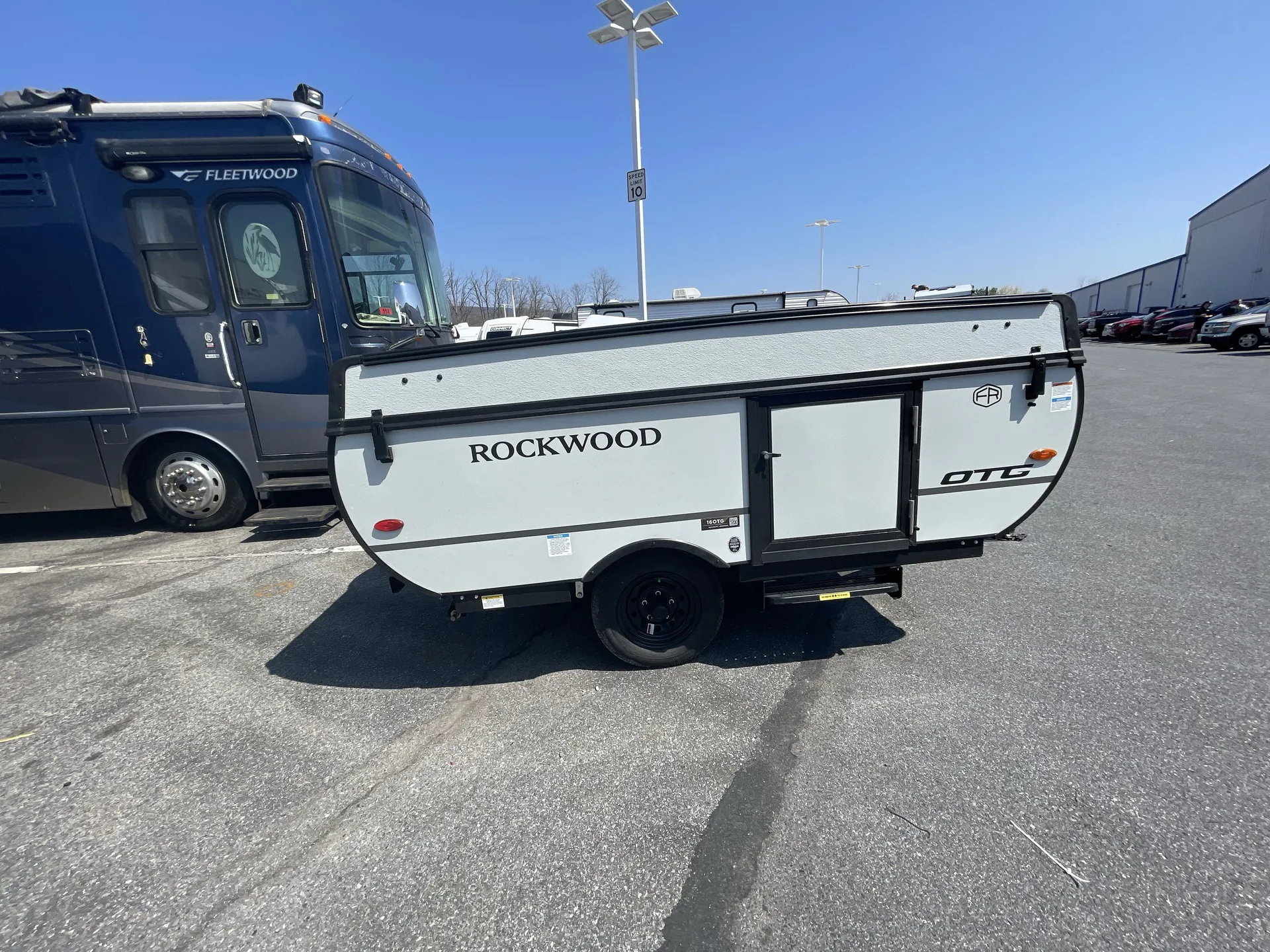 2026 Forest River Rockwood Off The Ground 16OTG — backside