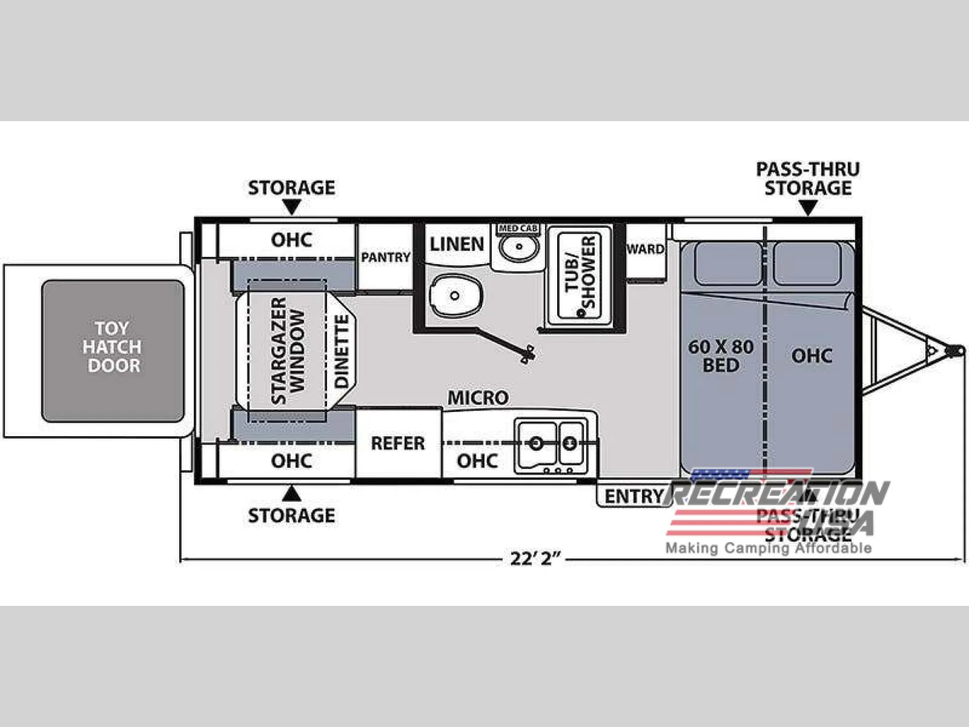 2022 Coachmen Apex Nano 17TH - Photo 3