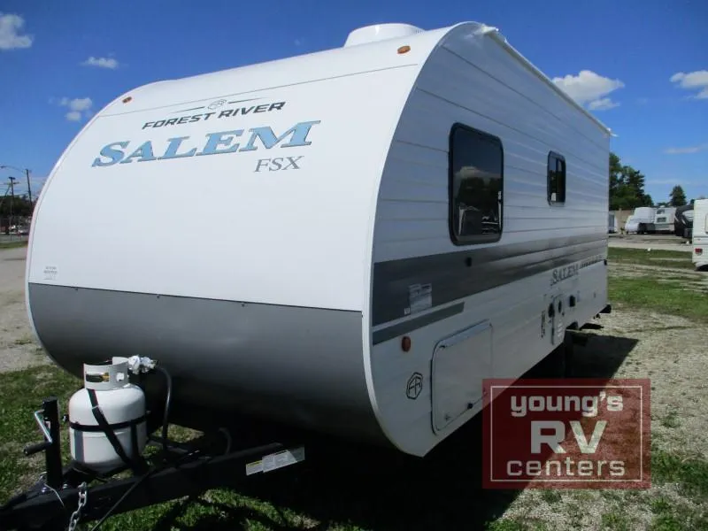 2026 Forest River Salem FSX 174DBLE - Photo 2