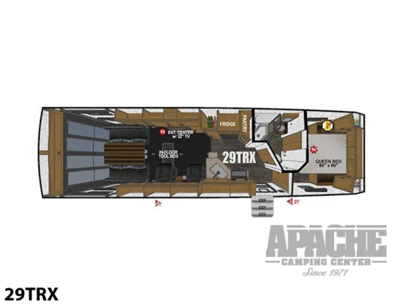 2025 Outdoors RV Trail Series 29TRX - Photo 3