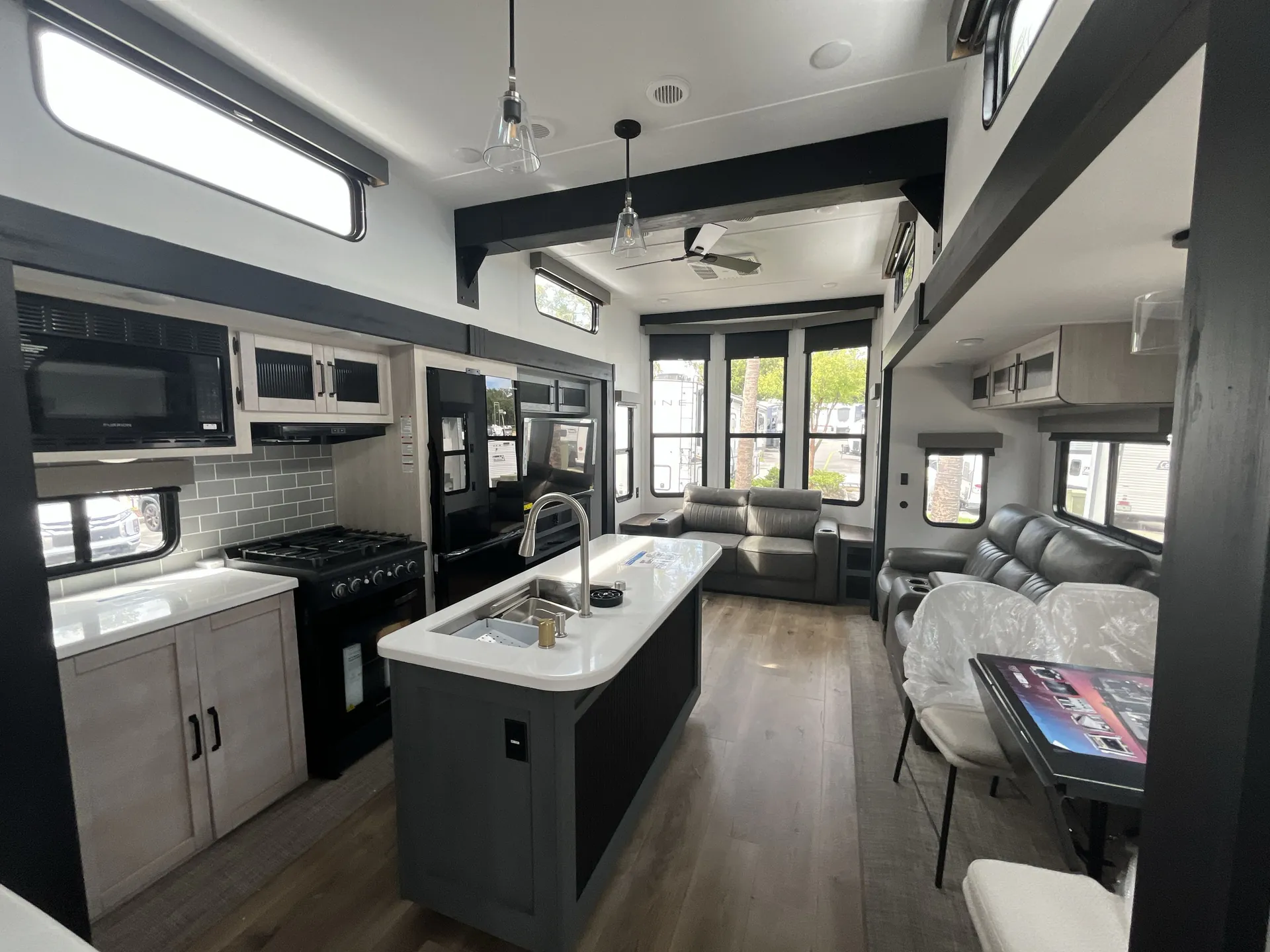 2027 Forest River Puma Vista 402LFT — living area main