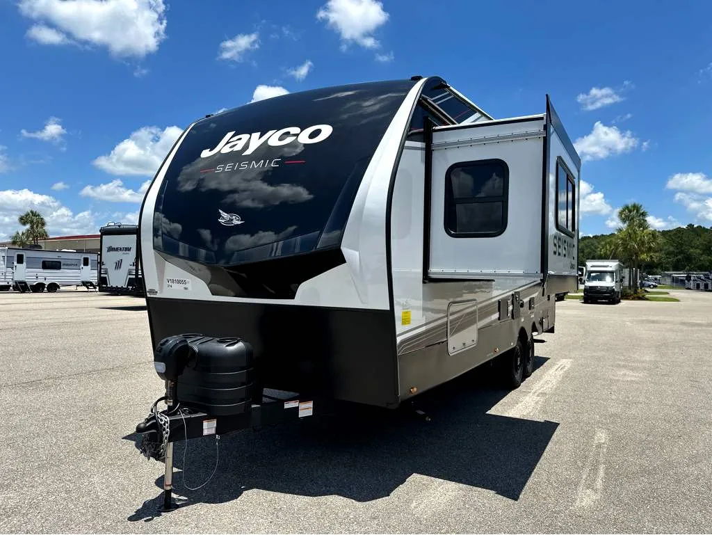 2027 Jayco Seismic Travel Trailer Toy Hauler 214 - Photo 2