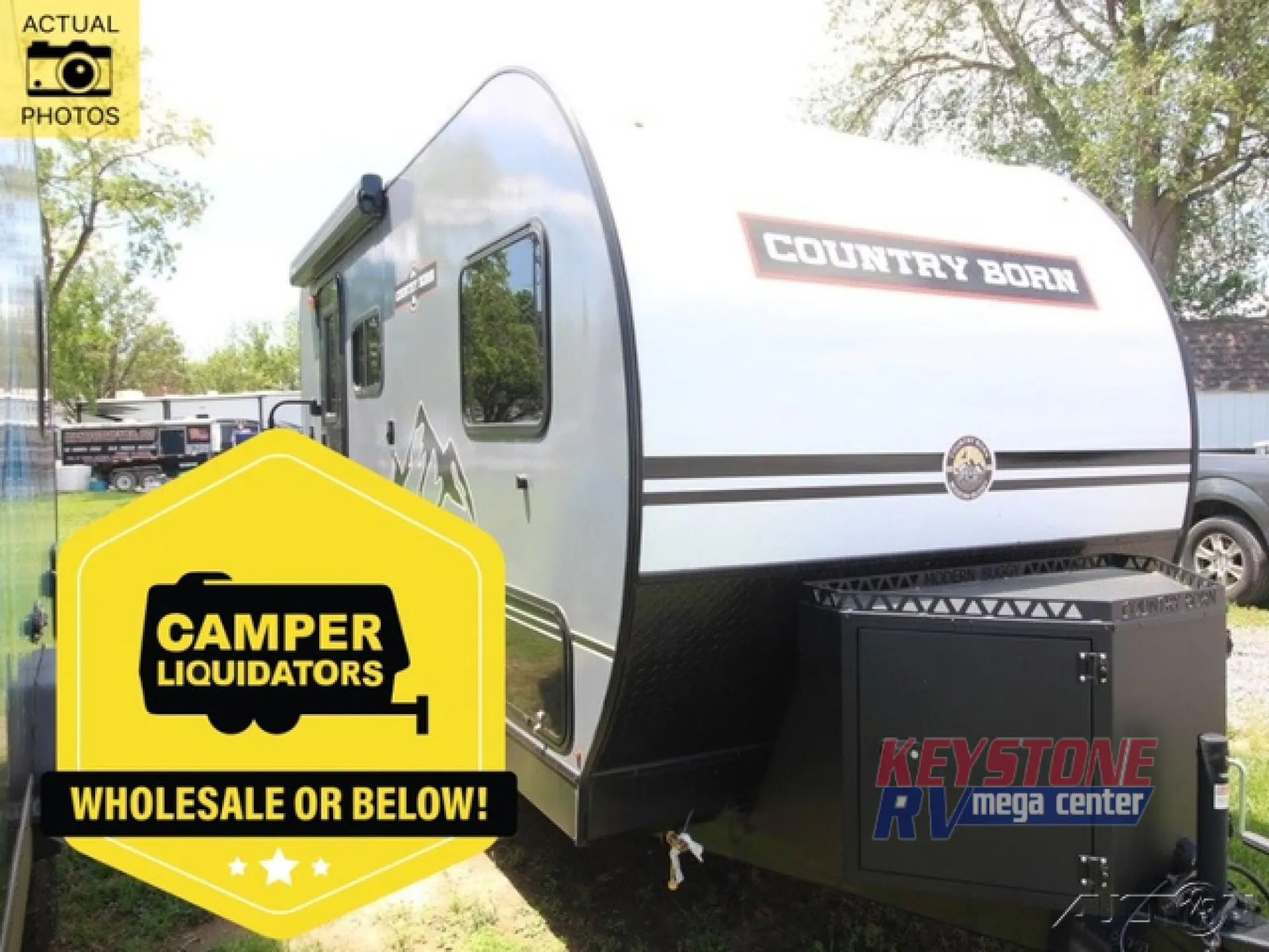 2025 Modern Buggy Trailers Country Born CB16 - Photo 2