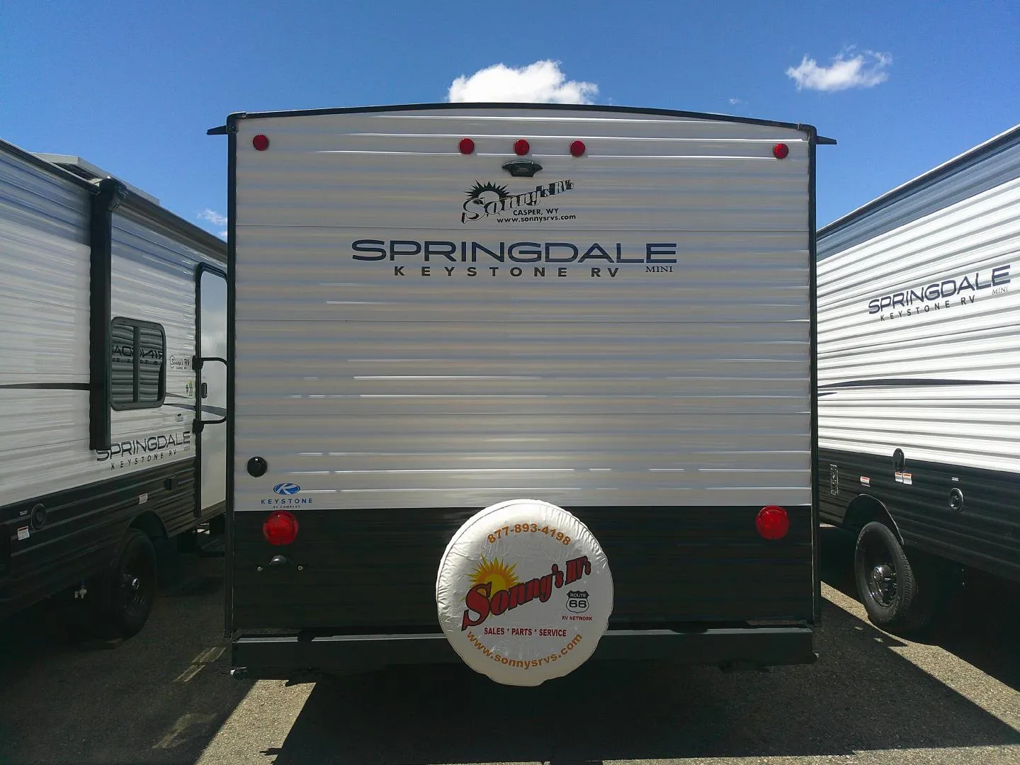 2024 Keystone Springdale 1800BH - Photo 3