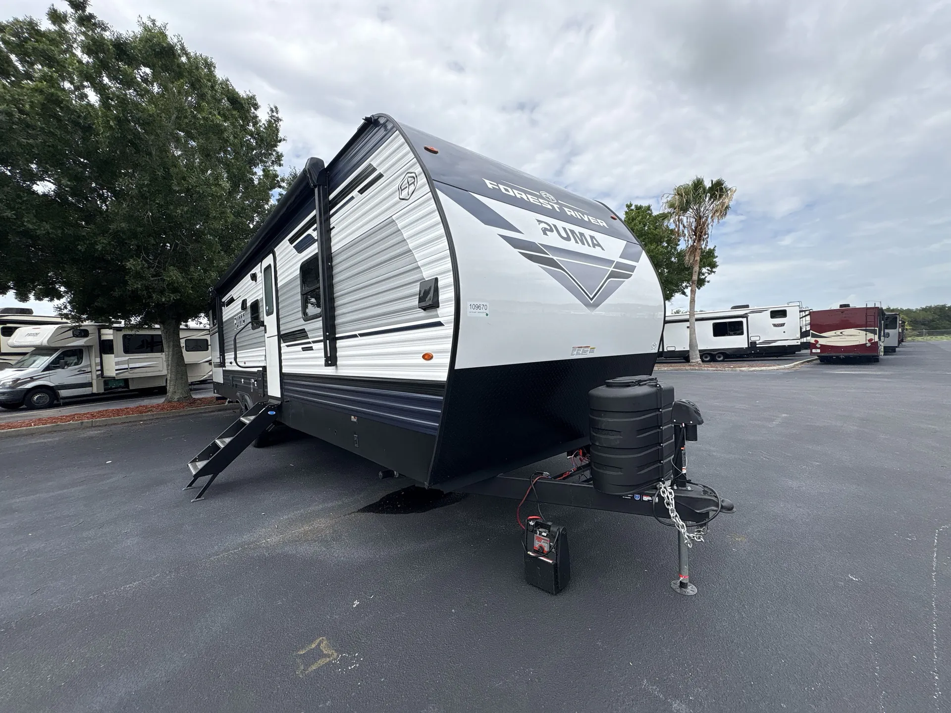 2027 Forest River Puma 32RBFQ
