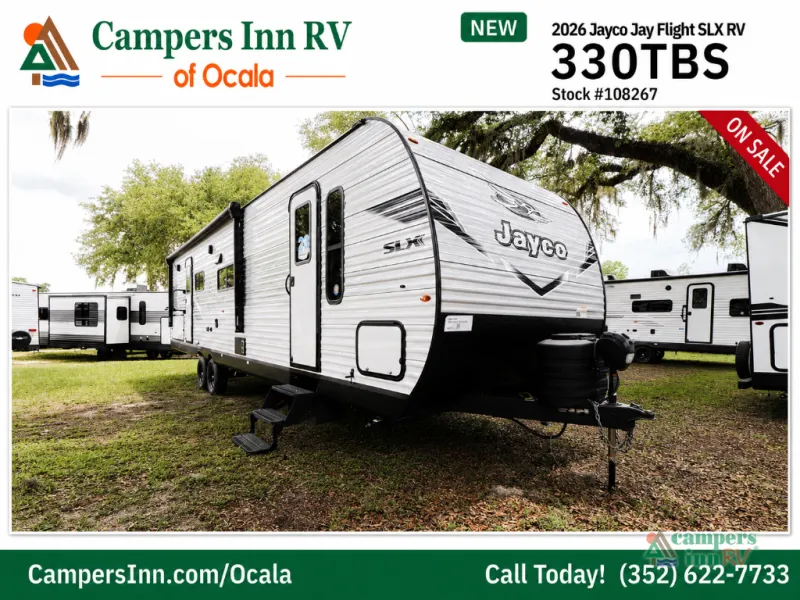 2026 Jayco Jay Flight SLX 330TBS - Photo 2