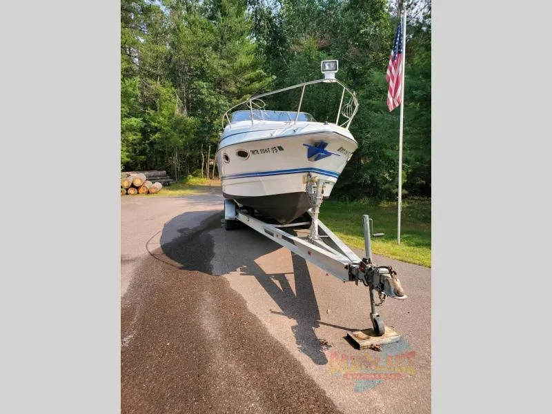 1997 Chris Craft Chris Craft Crowne Used    26 XL Aft Cabin - Photo 2