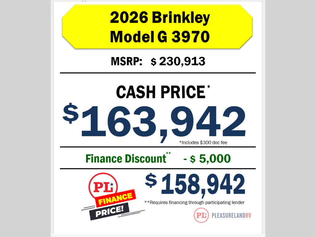 2026 Brinkley Model G 3970, Photos photo 3