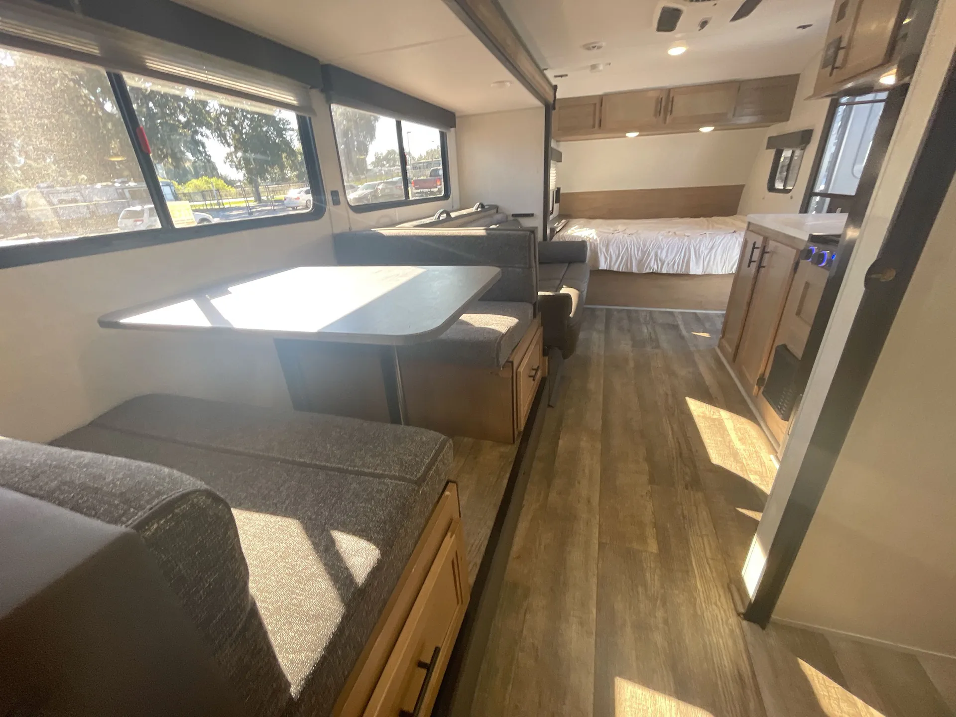 2023 Forest River Cherokee Wolf Pup 18TO — living area main