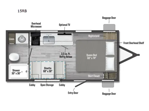 2025 Winnebago Access 15RB - Photo 3