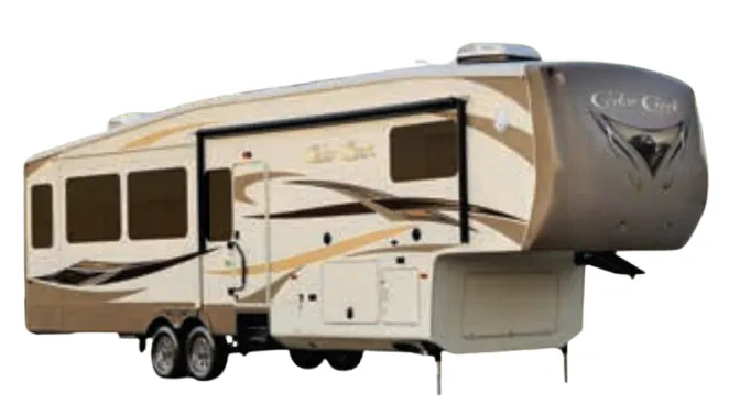 Forest River Cedar Creek 32RL exterior