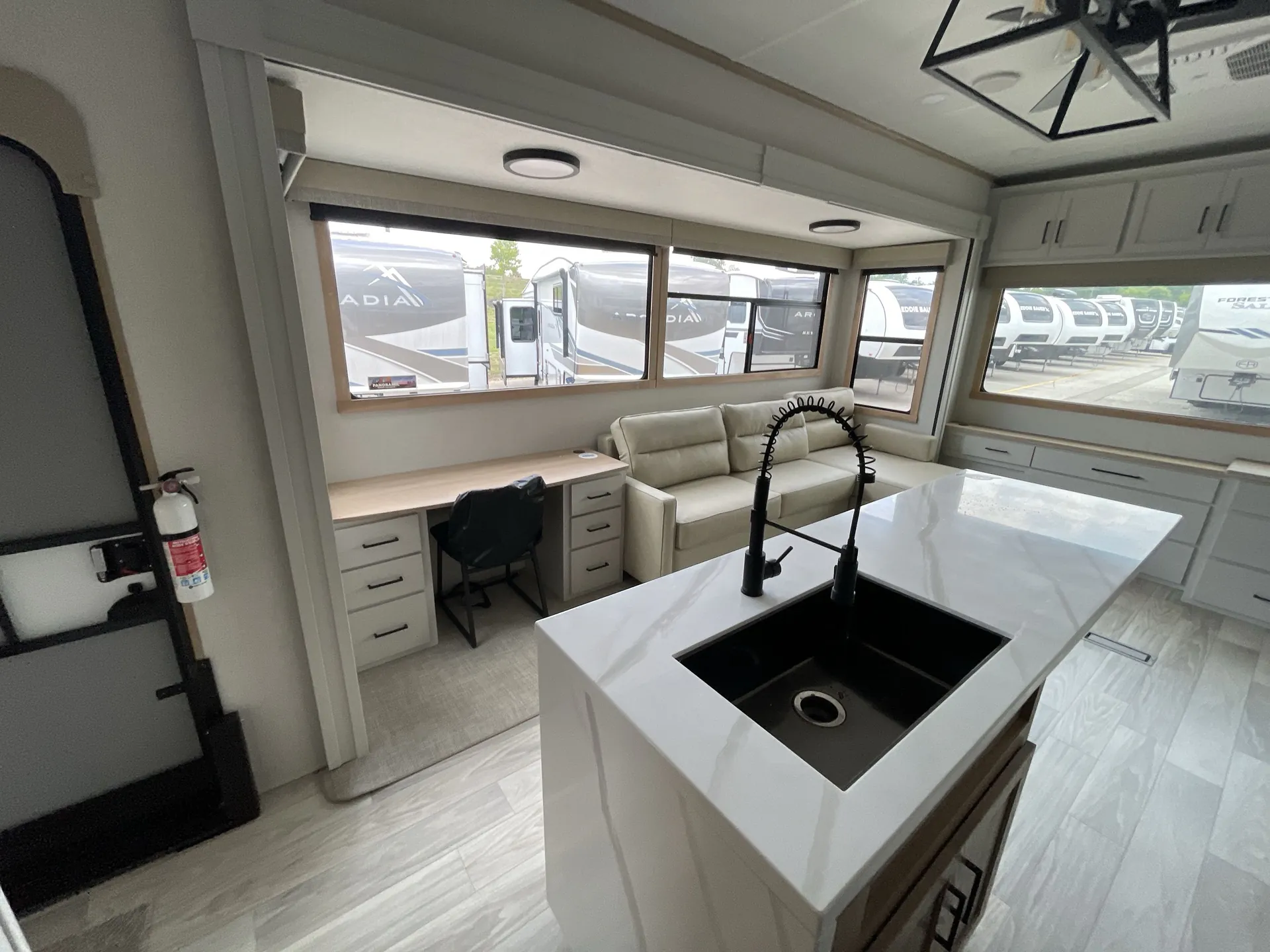 2026 Forest River Sierra 3900HBLR — living area main