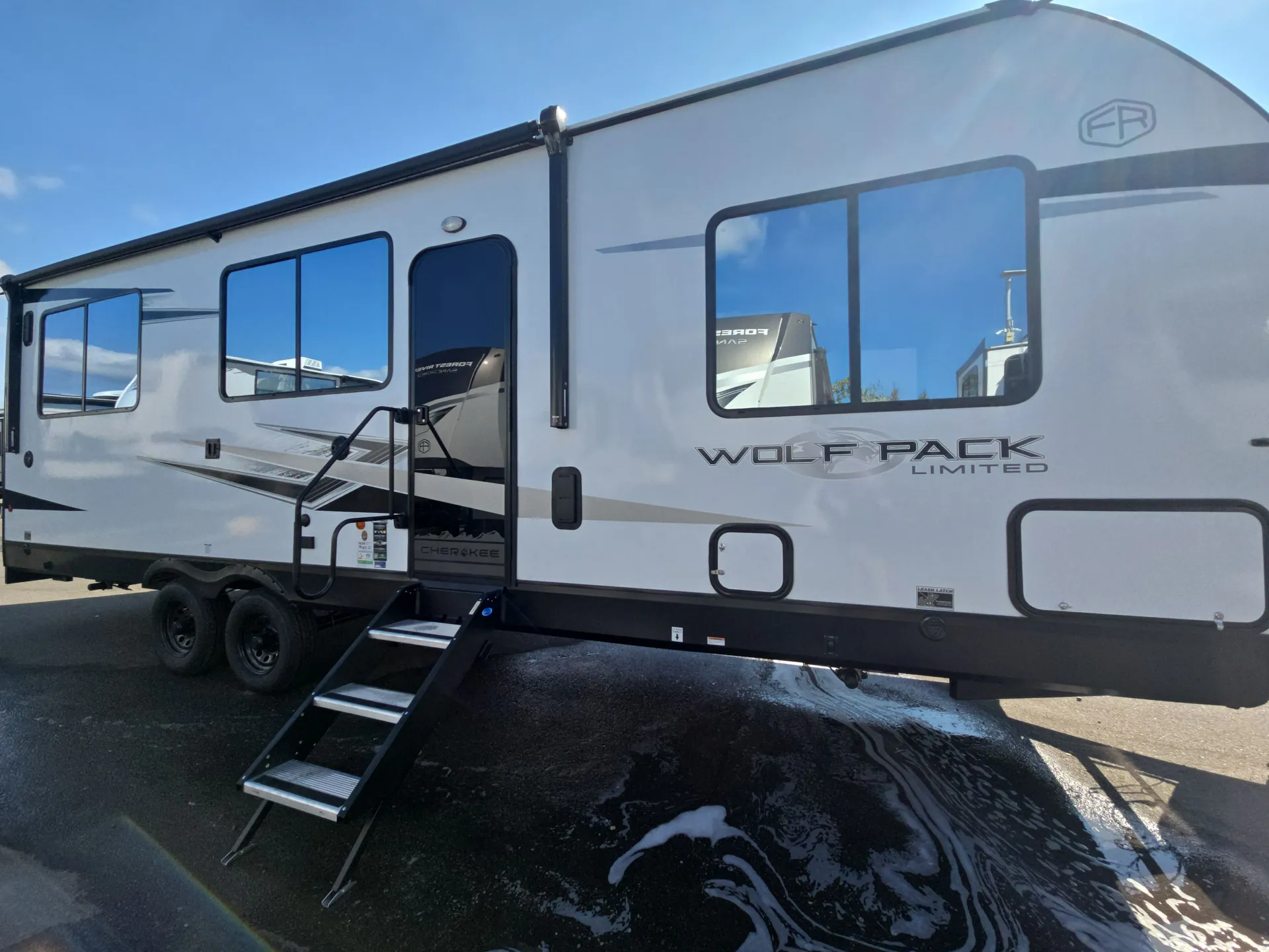 2026 Forest River Cherokee Wolf Pack 26 135 — campside