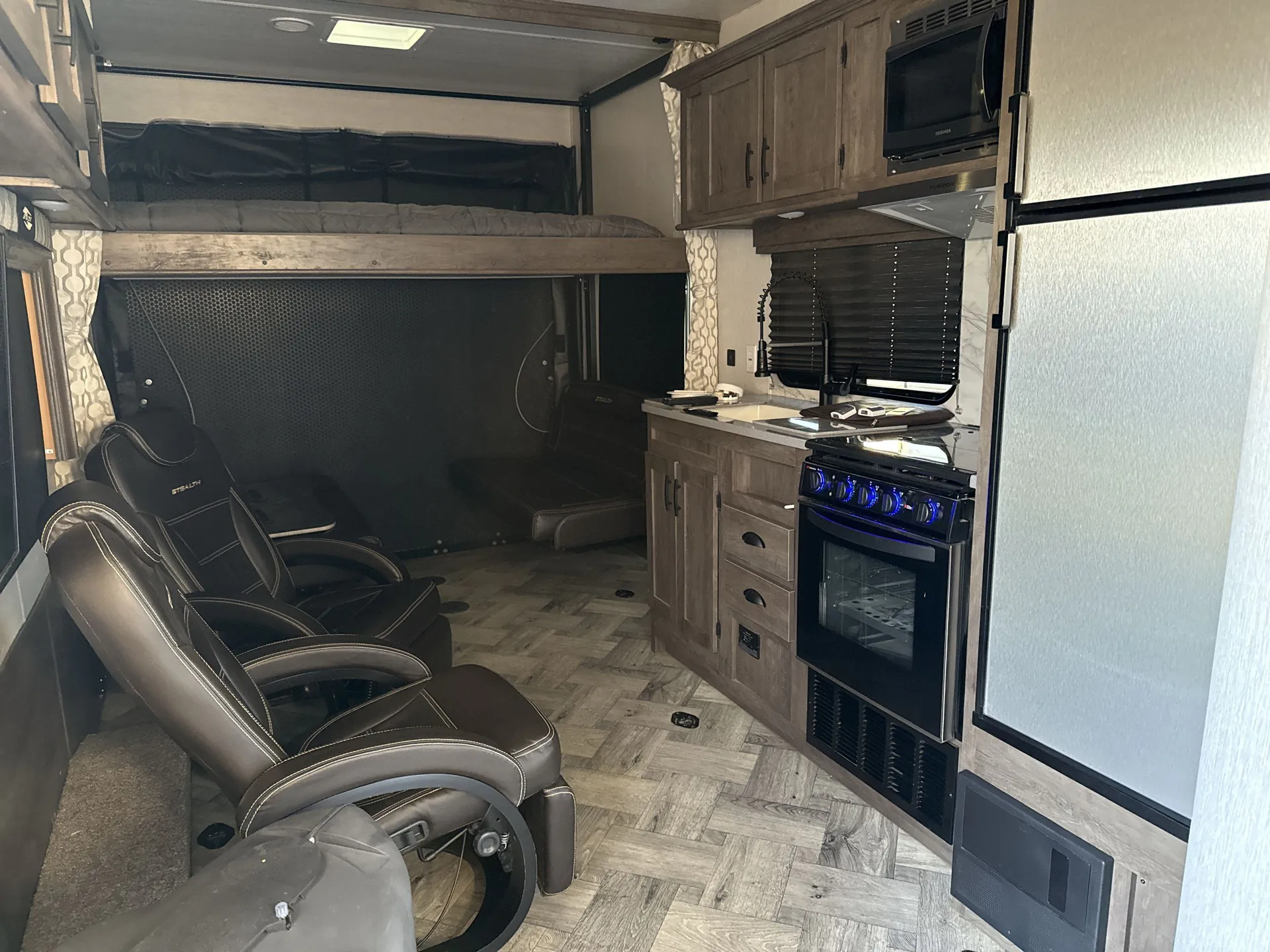 2022 Forest River Stealth FQ2413G — living area main