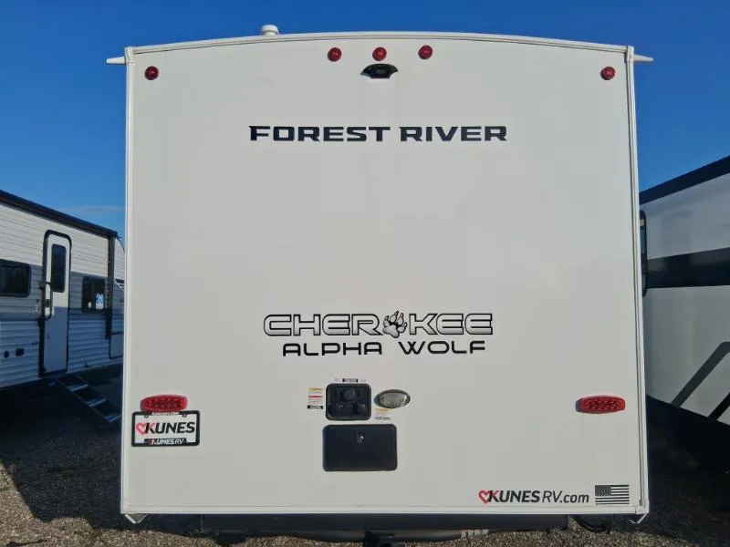 2026 Forest River Cherokee Alpha Wolf 21RB, Photos photo 32
