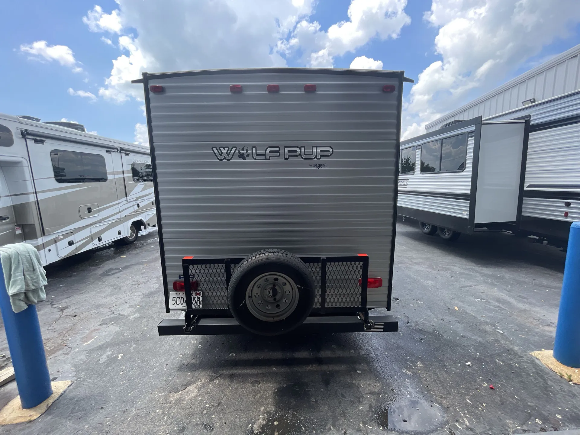 2020 Forest River Cherokee Wolf Pup 16BHS — backside