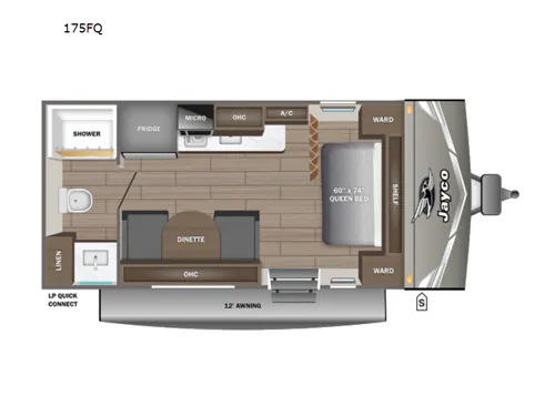 2027 Jayco Jay Flight 175FQ, Photos photo 2