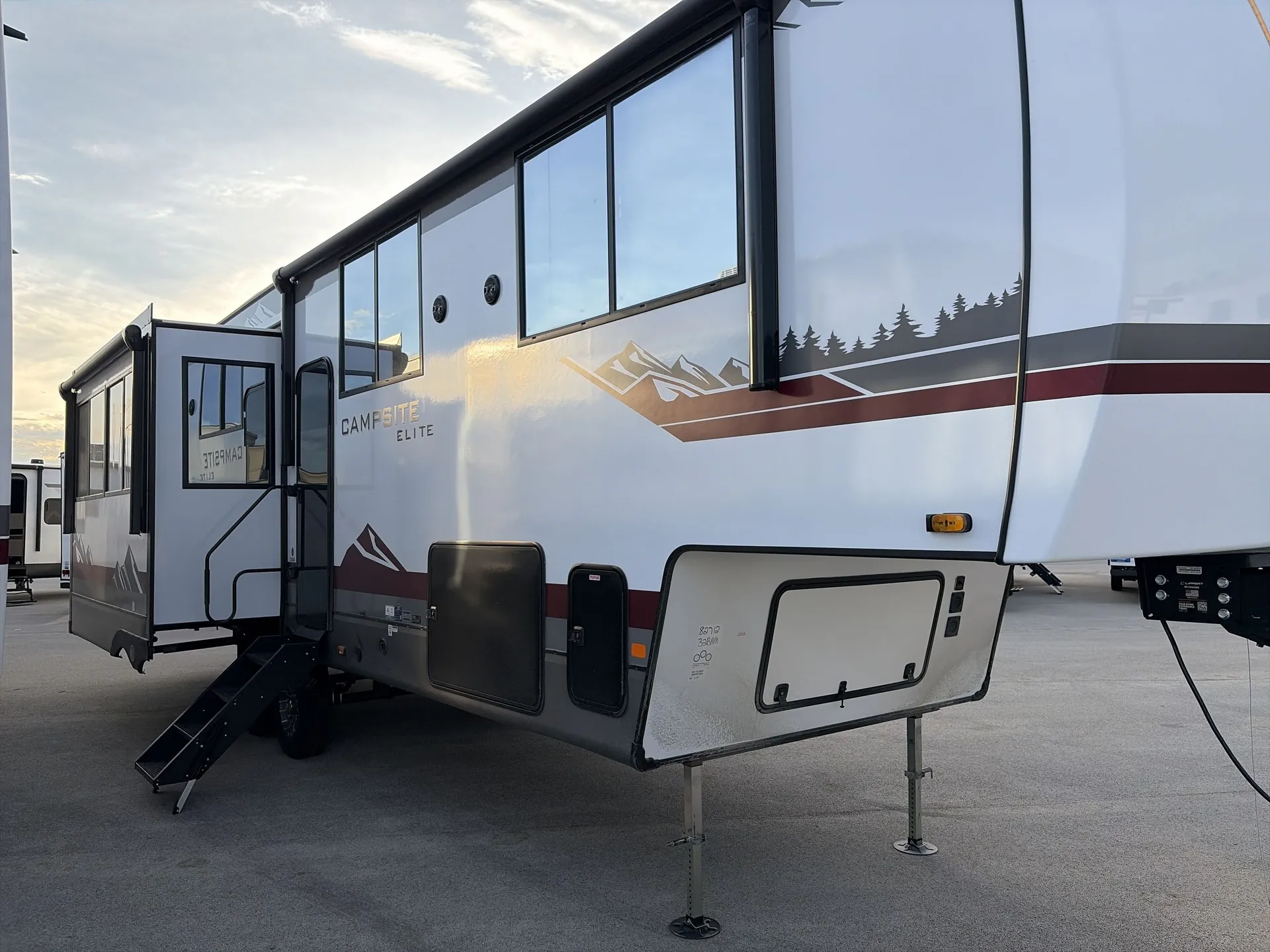 2026 Forest River Campsite Elite 32BAM — campside