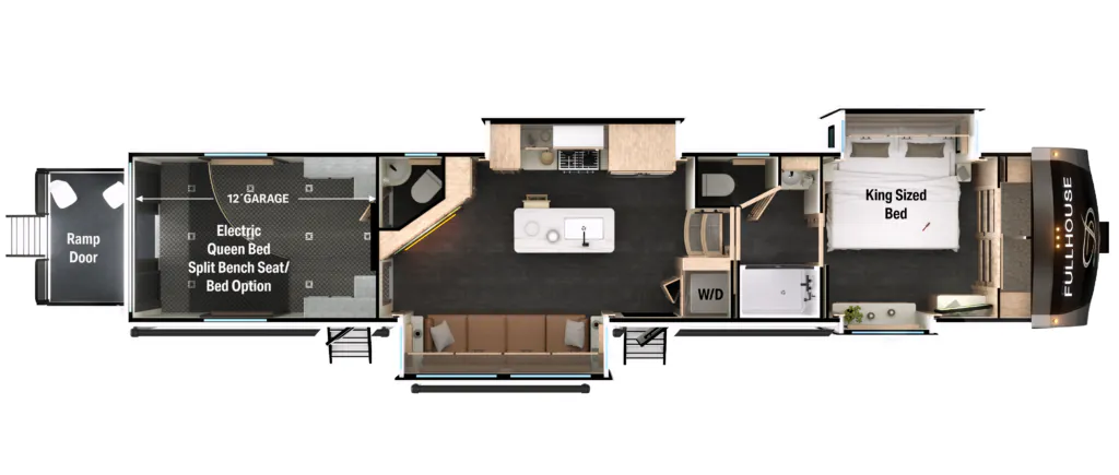DRV Full House LX455 floor plan