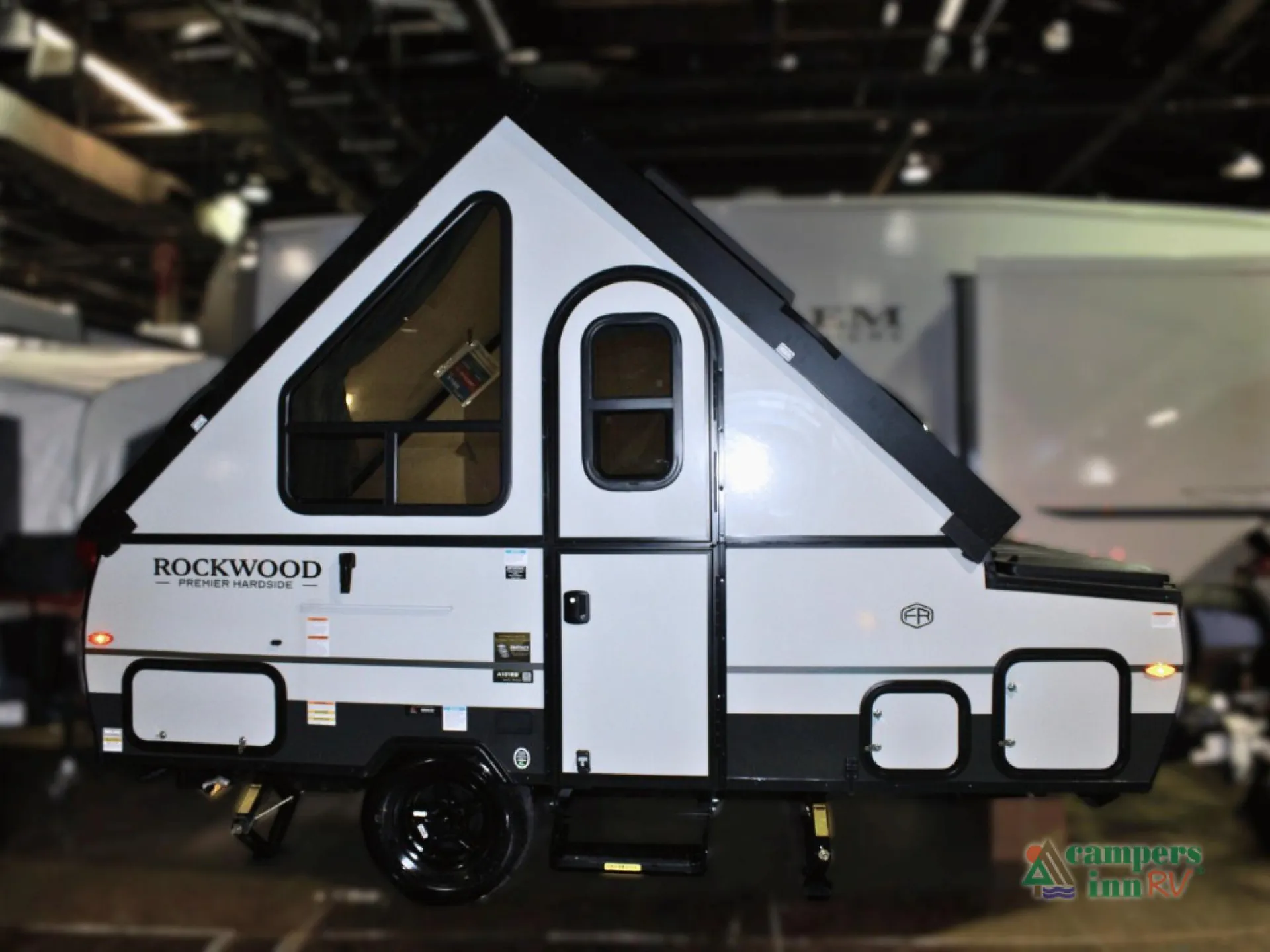 2026 Forest River Rockwood Hard Side A101RB - Photo 3