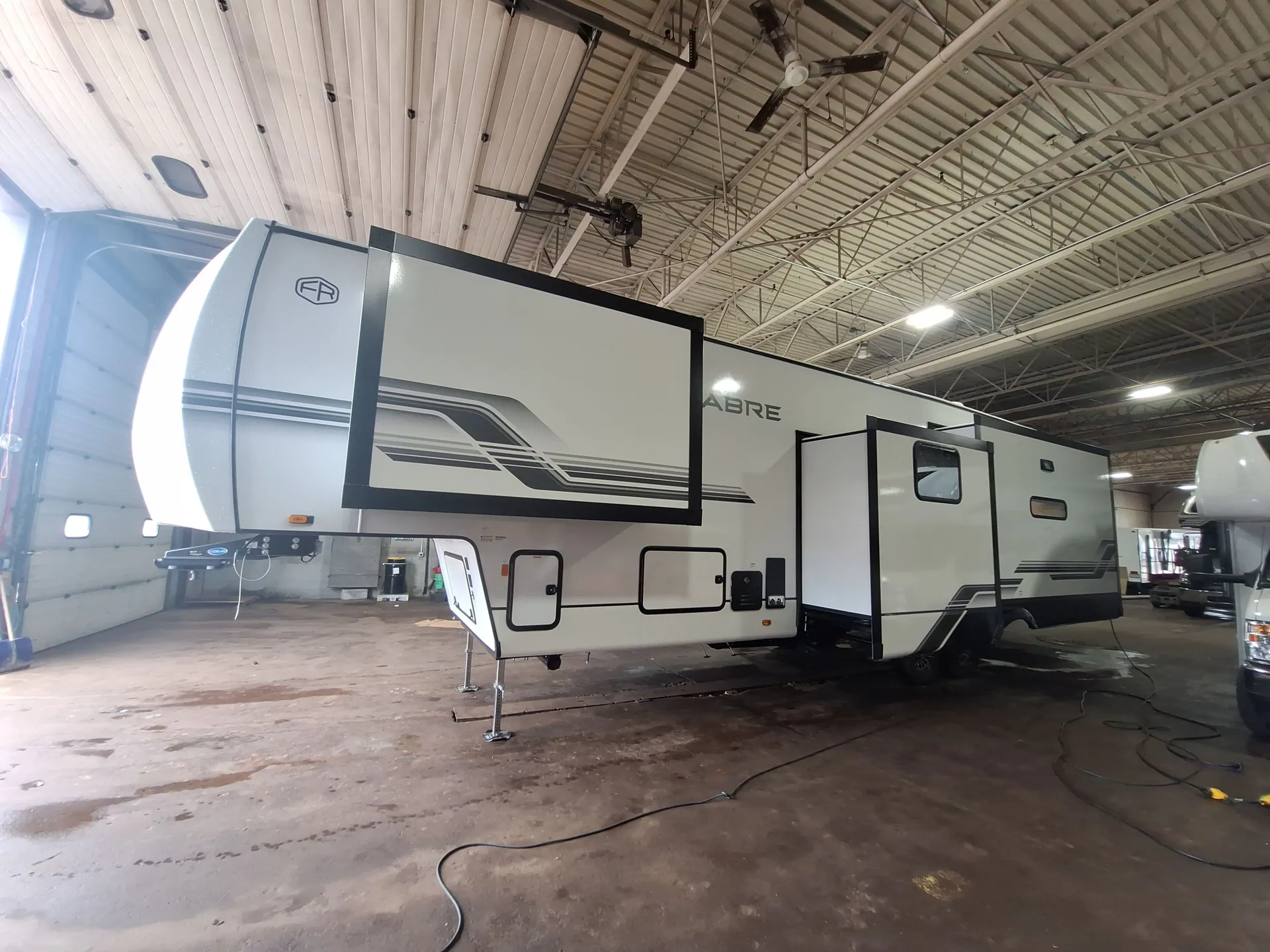 2027 Forest River Sabre 36FLX — off campside