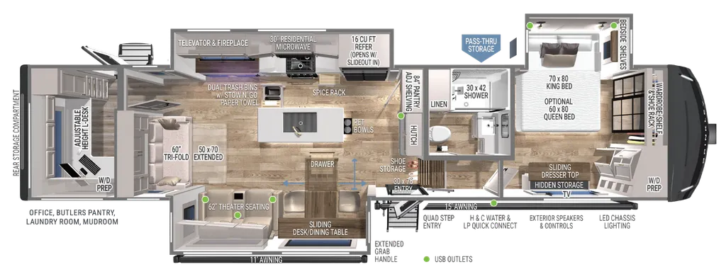 2027 Brinkley Model Z 3515 floor plan