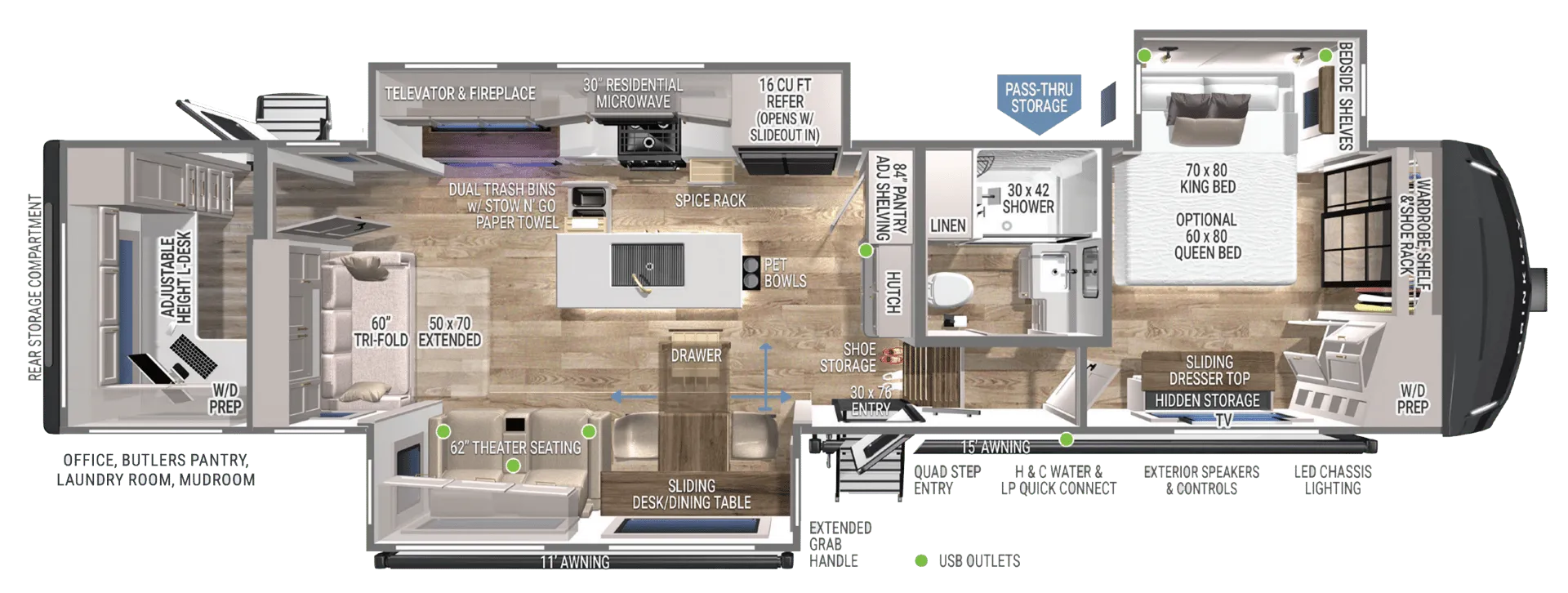 2027 Brinkley Model Z 3515 - Floor plan