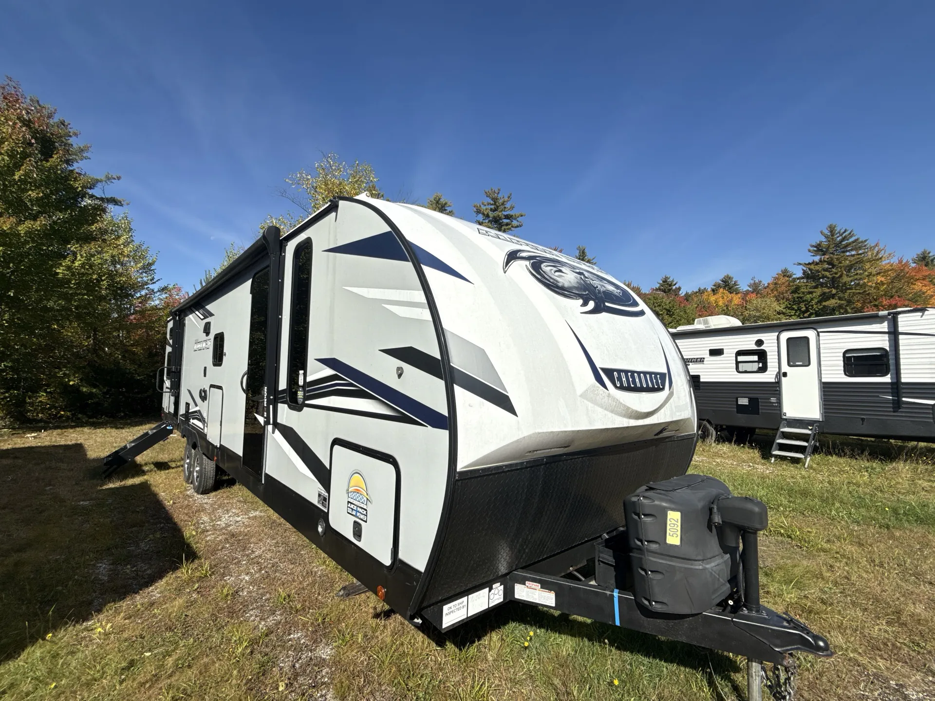 2022 Forest River Cherokee Alpha Wolf 30RDB-L