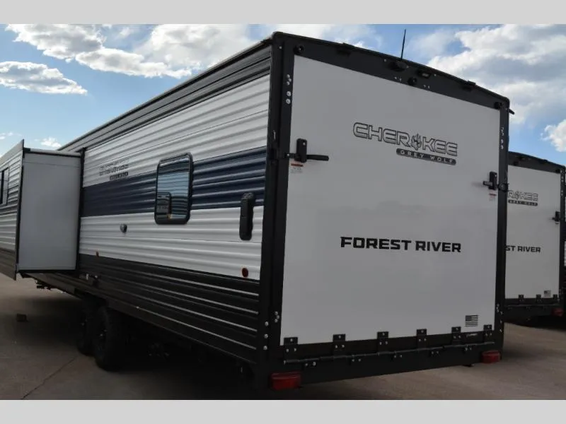 2026 Forest River Cherokee Grey Wolf 28RRT - Photo 3
