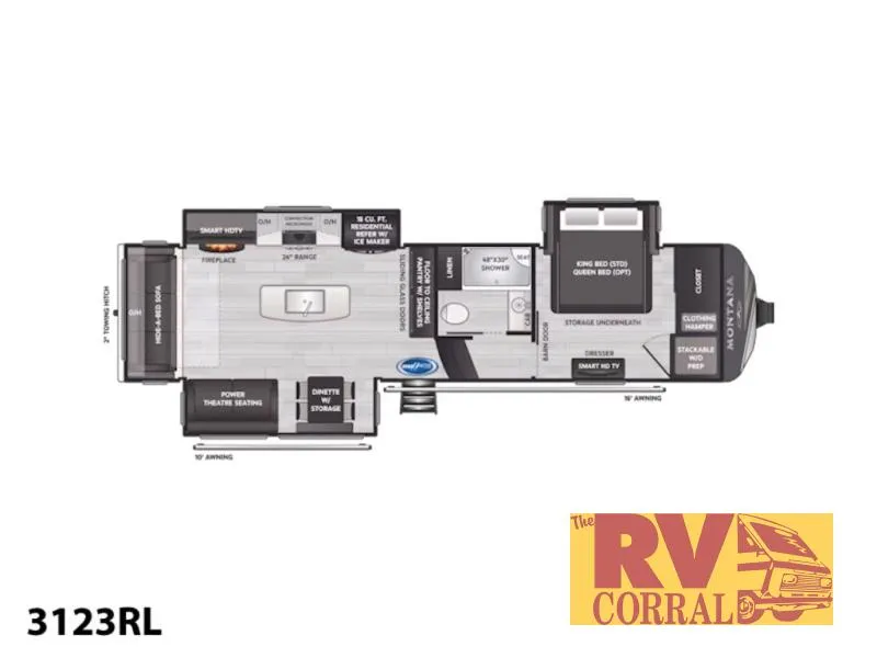 2026 Keystone Montana 3123RL - Photo 4