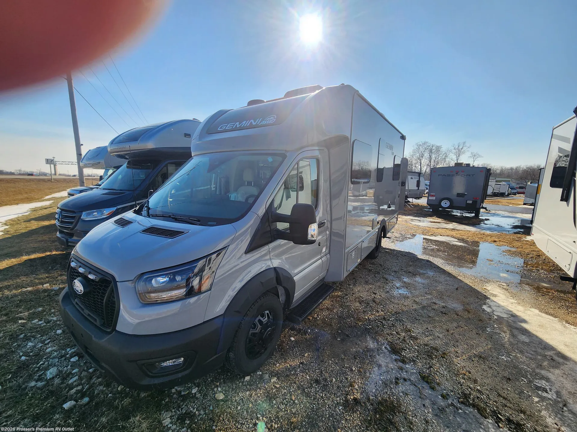 2026 Thor Motor Coach Gemini 22MT - Photo 3