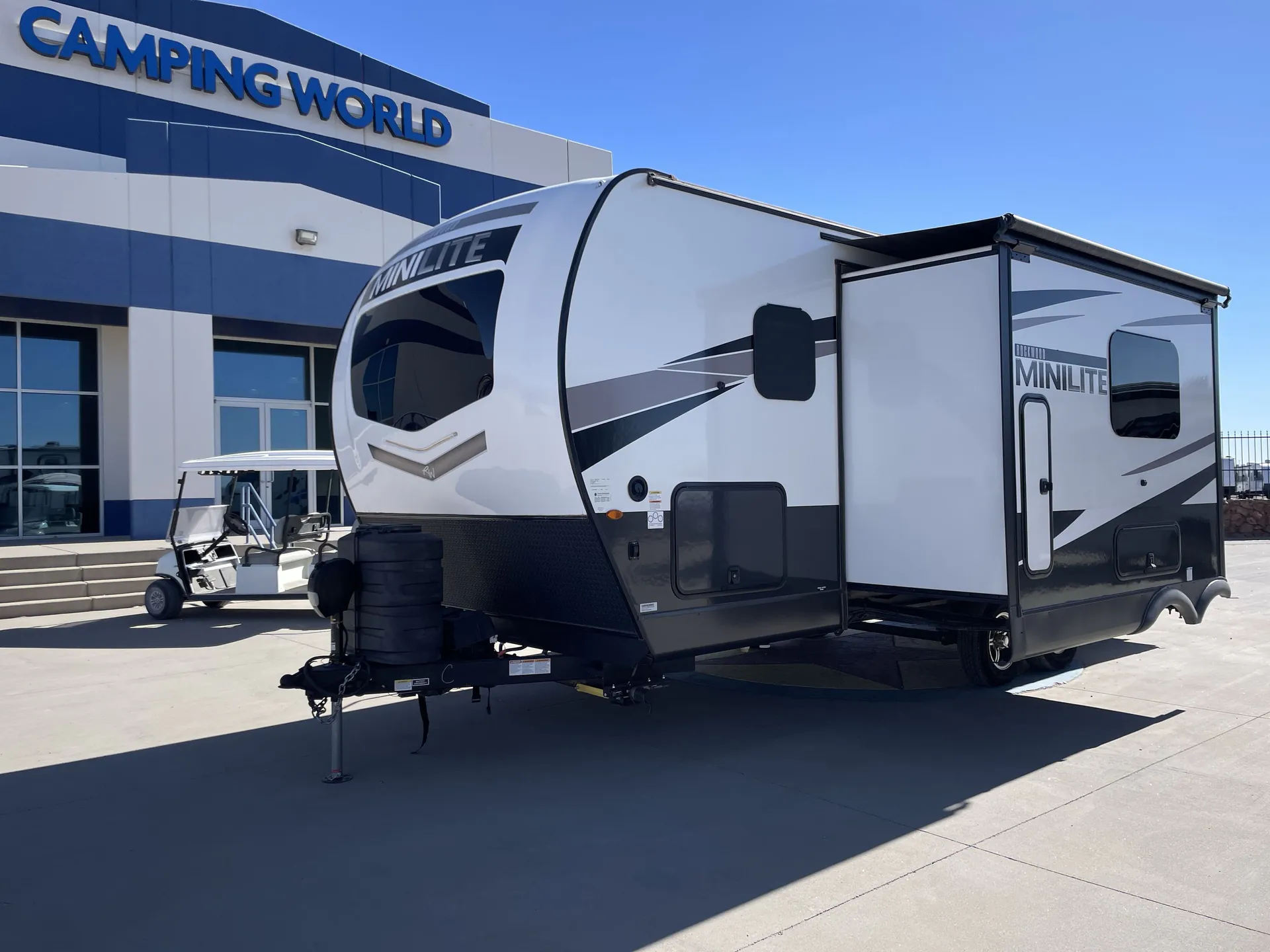 2024 Forest River Rockwood Mini Lite 2509S — campside