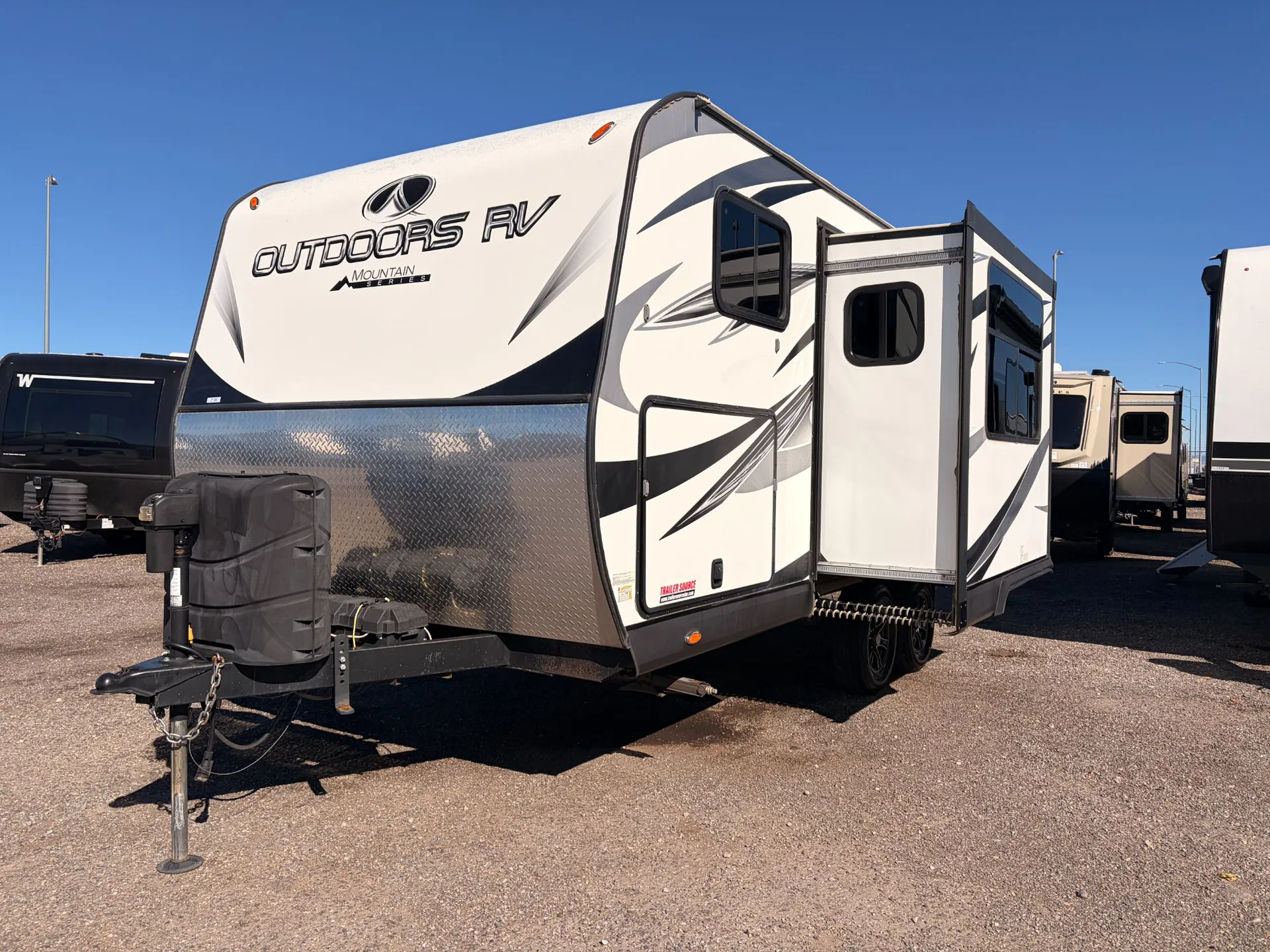 2019 Outdoors RV Mountain Series Creek Side 18RBS - Photo 4