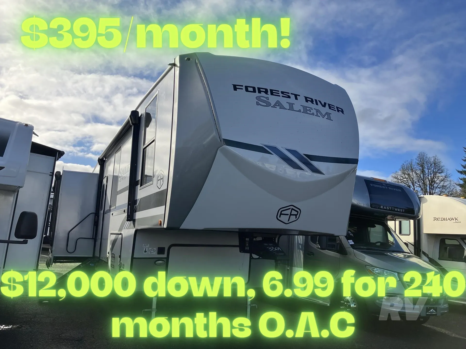 2026 Forest River Salem Hemisphere 321DRL dealer photo 1 from Family Fun RV