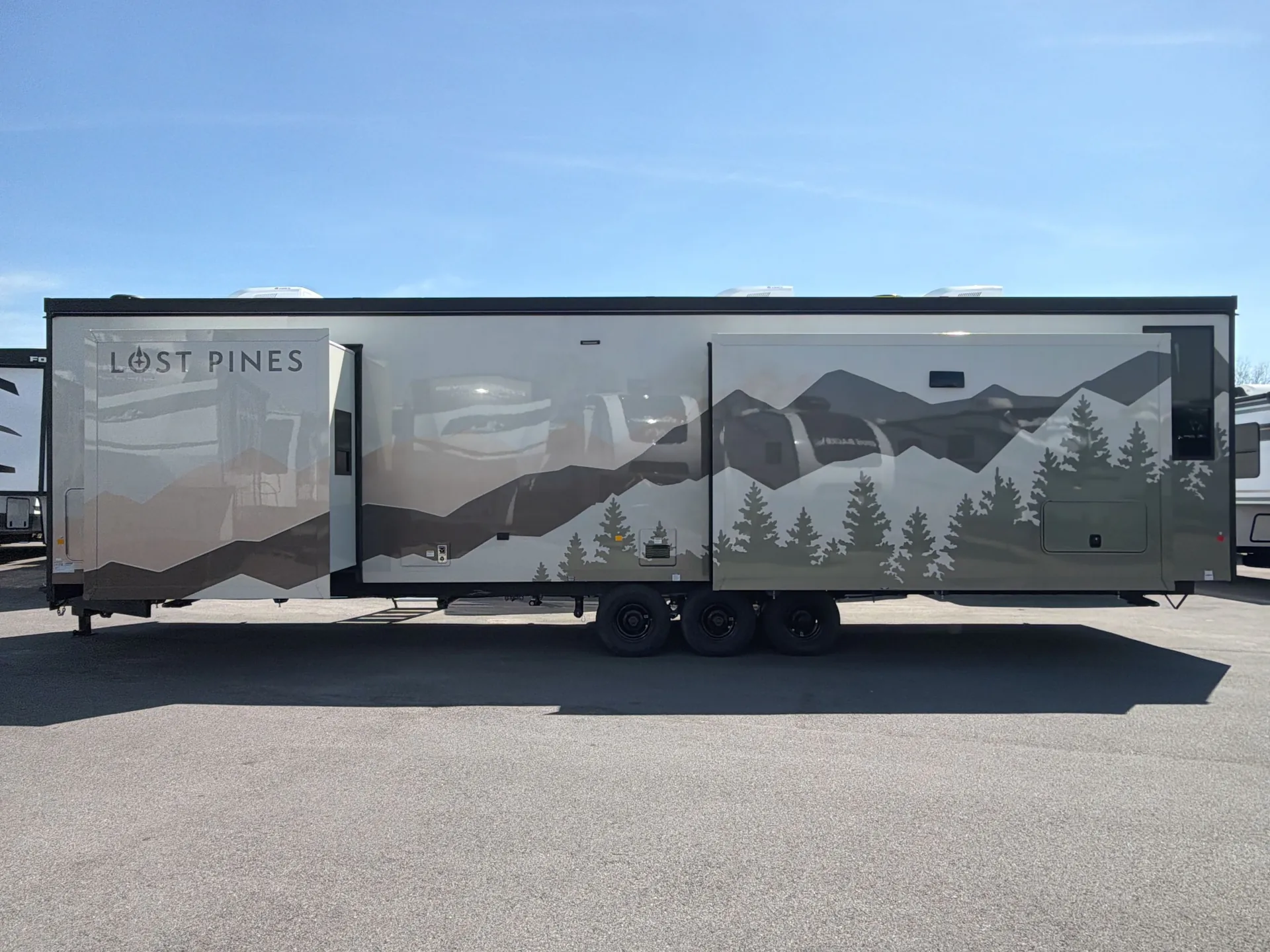 2026 Forest River Lost Pines HEMLOCK — off campside