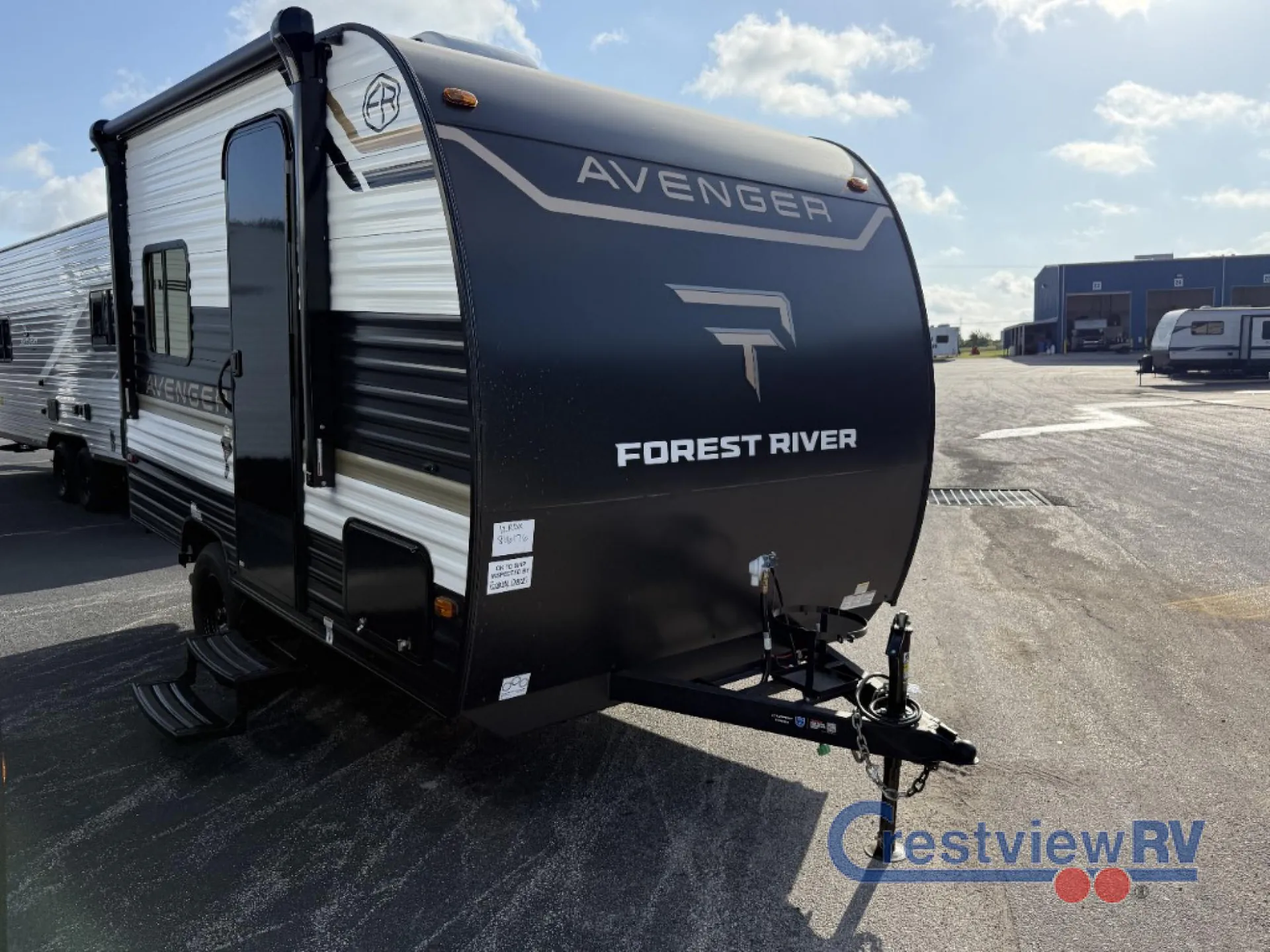 2027 Forest River Avenger LT 12RDX dealer photo 2 from Crestview RV