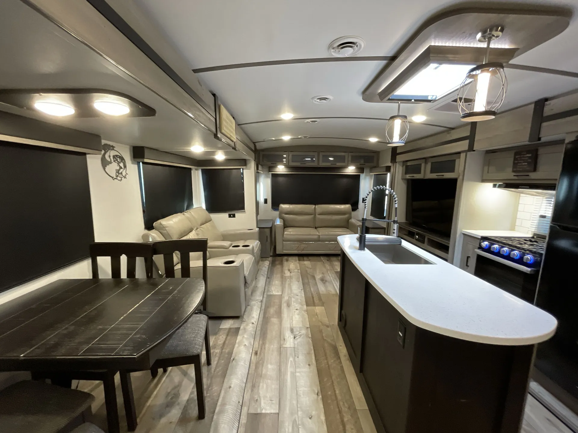 2021 Keystone Outback 328RL — living area main