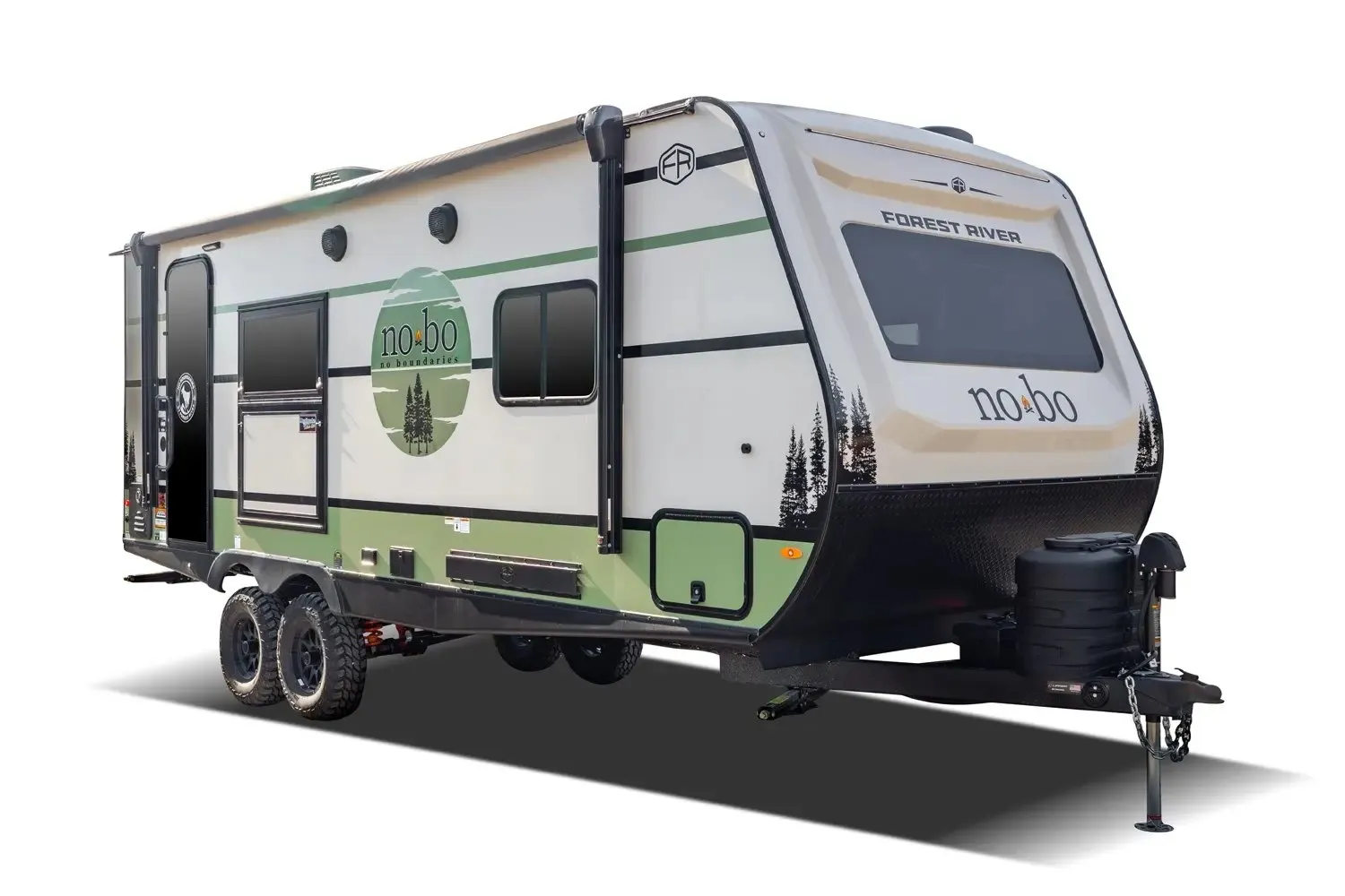 No Boundaries NB19.6 exterior