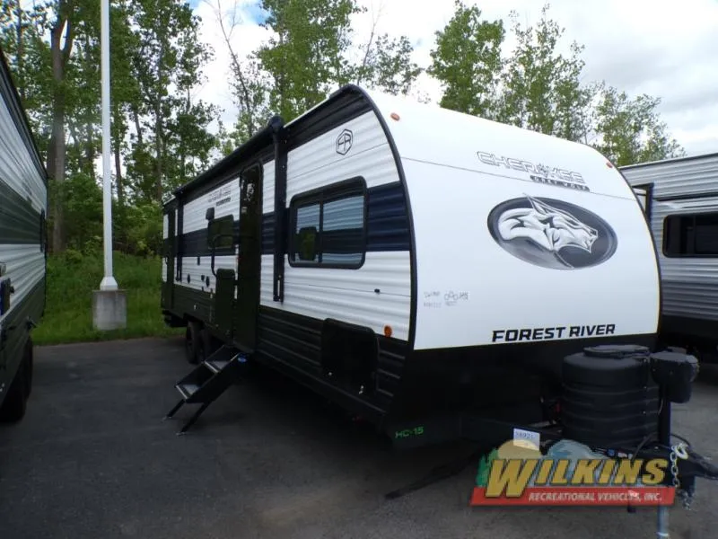 2026 Forest River Cherokee Grey Wolf 26DBH - Photo 2