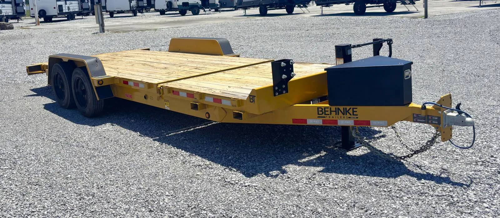 2025 Behnke Trailers 83 X 22 16K TILT . - Main photo