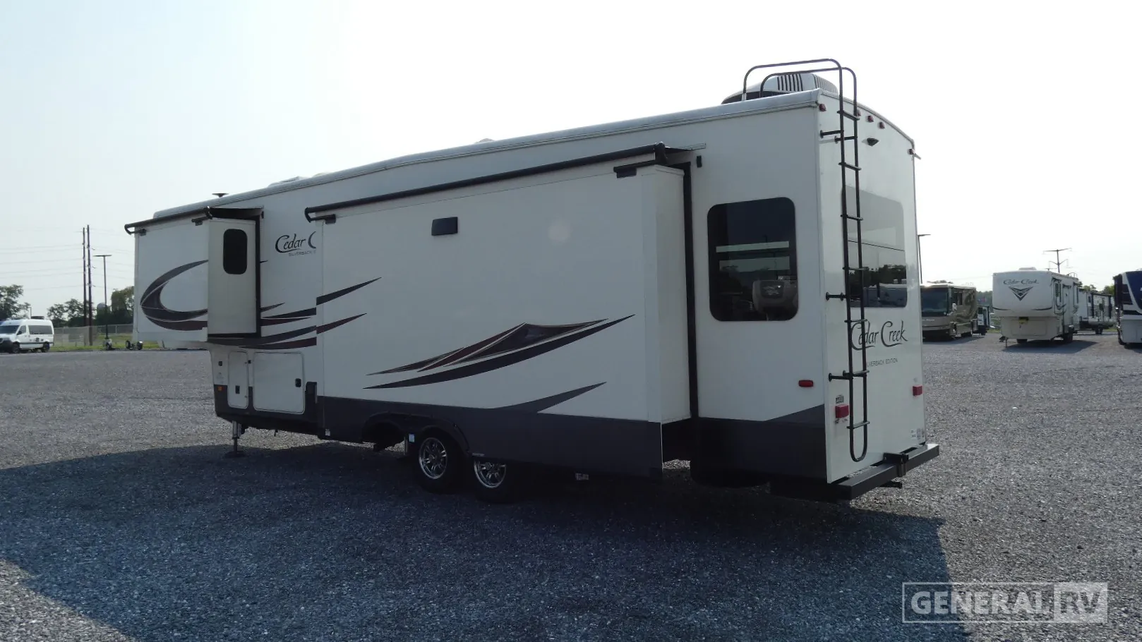 2020 Forest River Cedar Creek Silverback 31IK - Photo 4