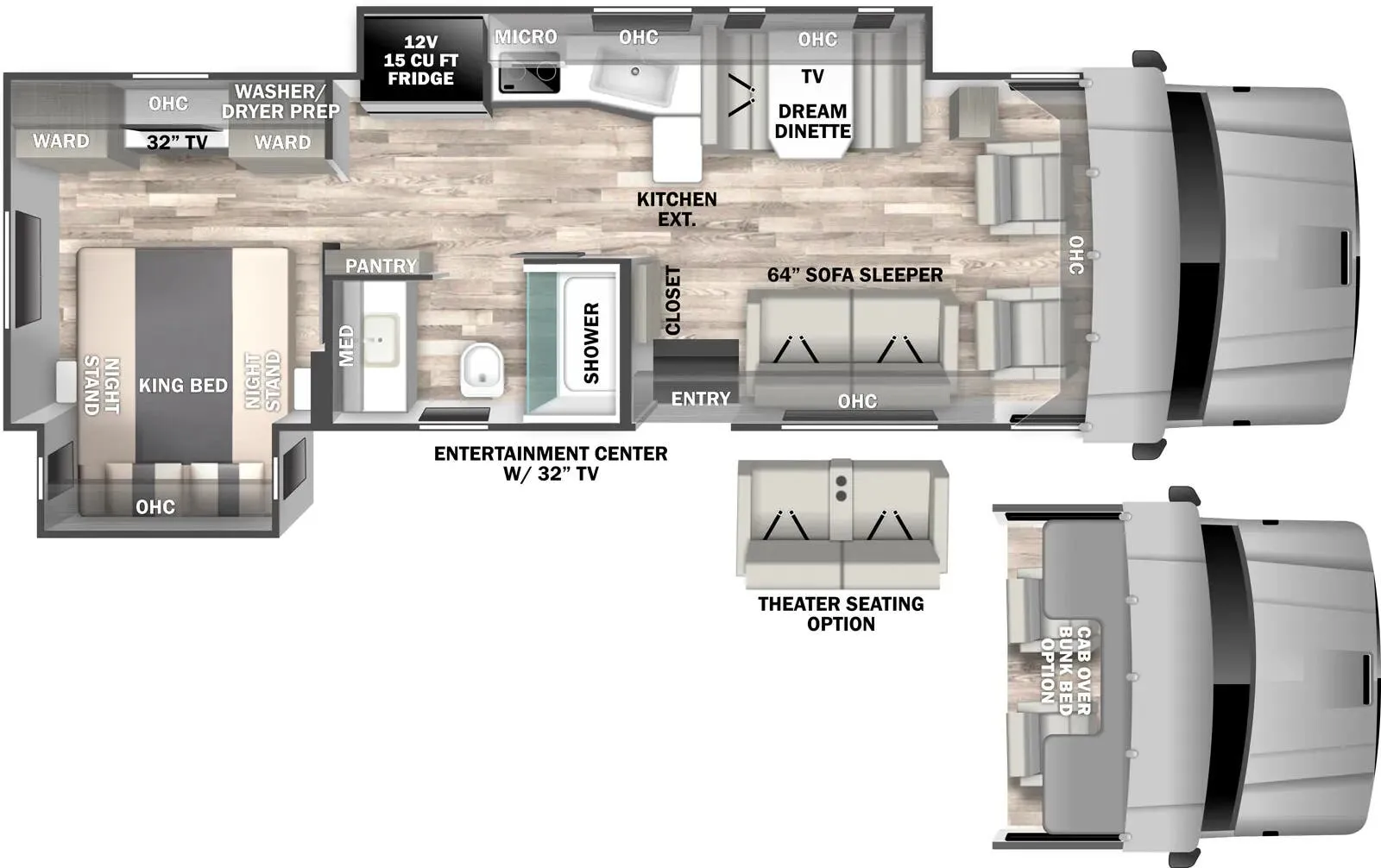 Dynamax Corp Europa 32KD floor plan