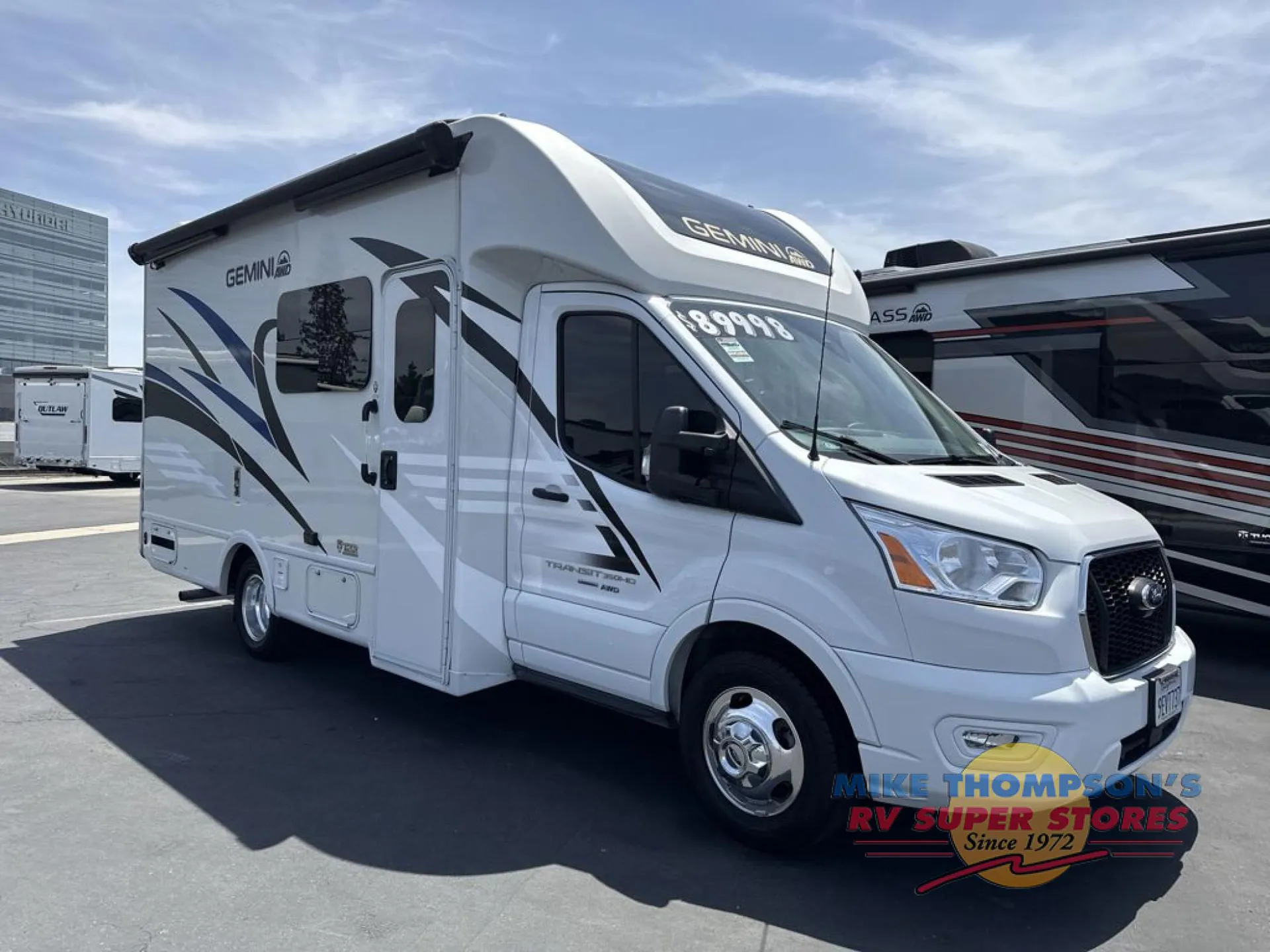 2023 Thor Motor Coach Gemini AWD 23TW - Photo 2