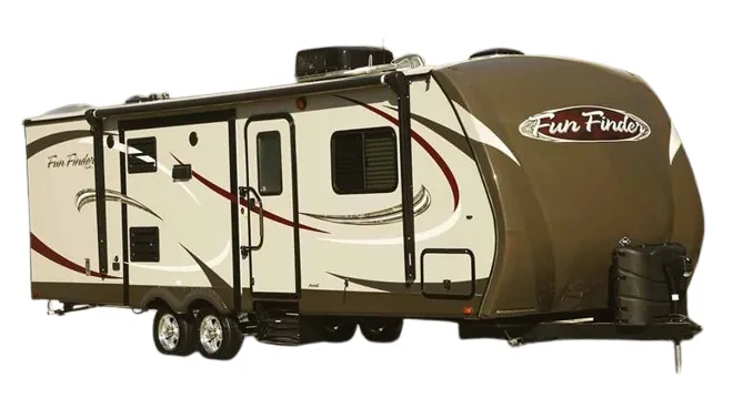 Fun Finder 267RES exterior
