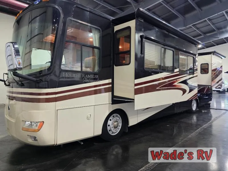 2009 Holiday Rambler Ambassador Used    38 PKQ - Main photo